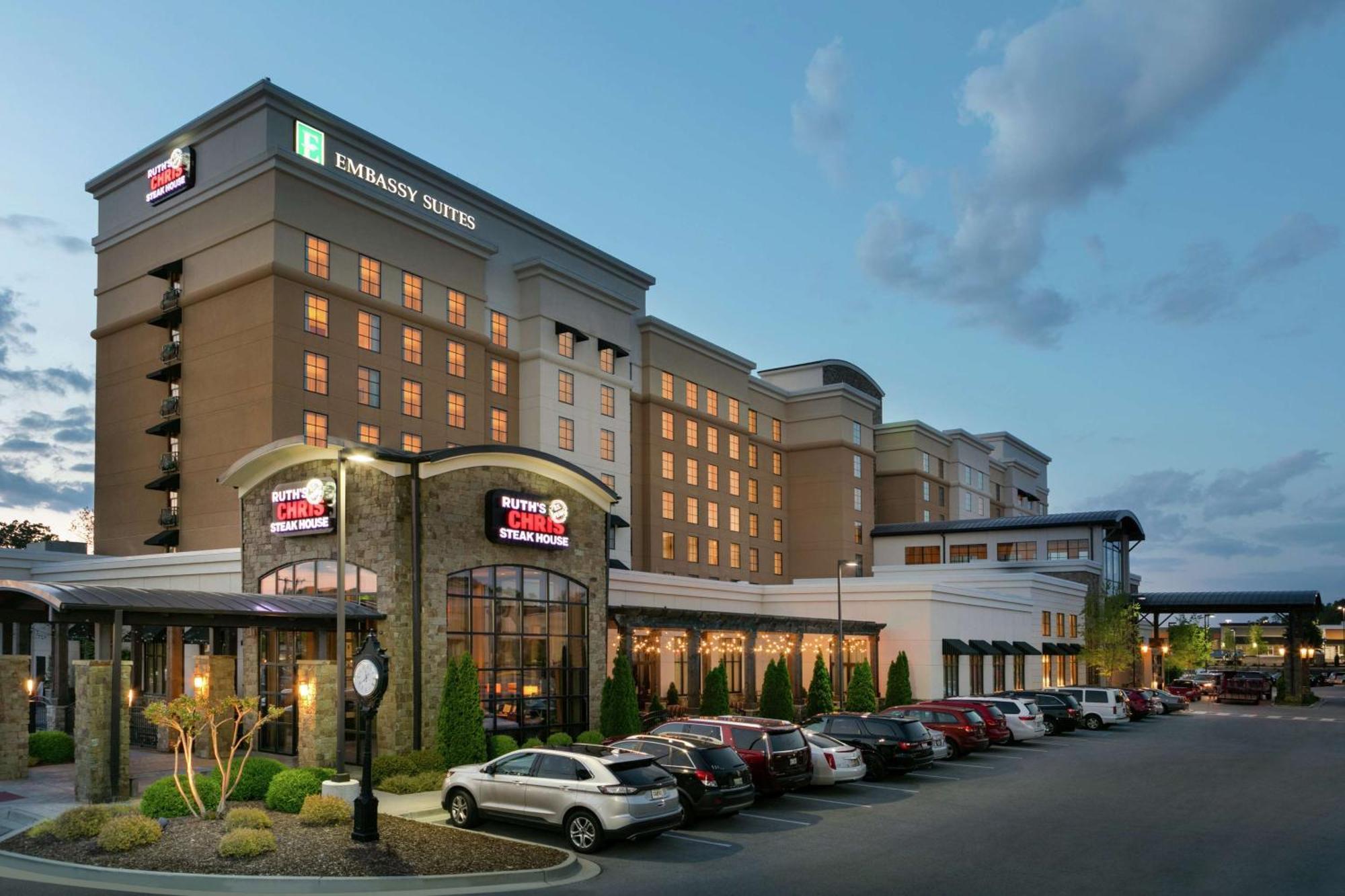 Embassy Suites Chattanooga Hamilton Place Bagian luar foto