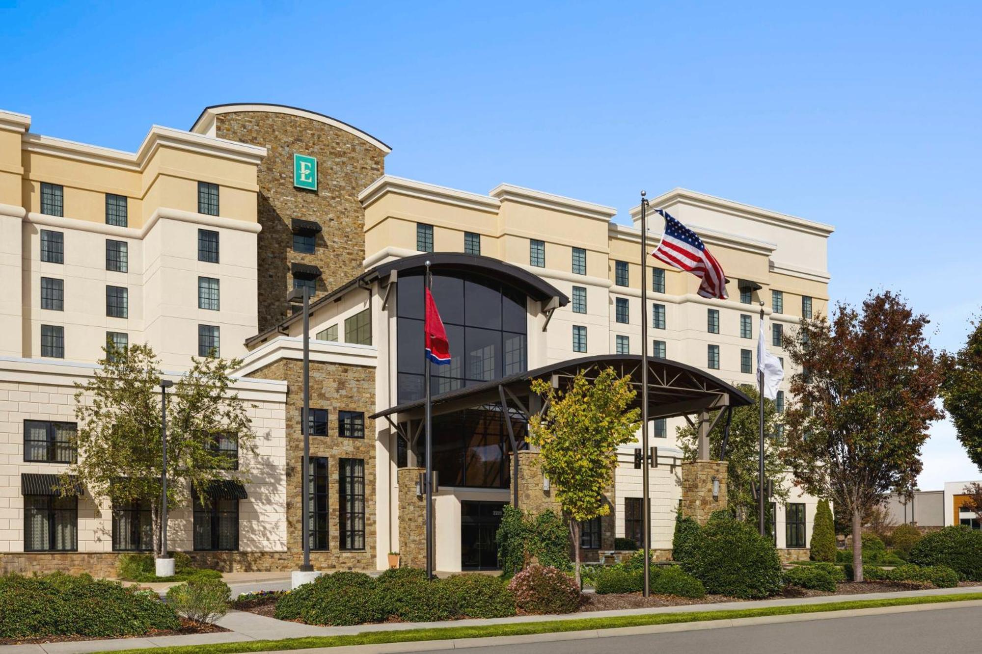 Embassy Suites Chattanooga Hamilton Place Bagian luar foto